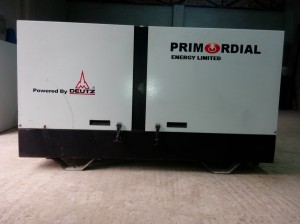 Ready stock genset in PEL warehouse